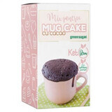 Keto Mug Cake met cacao, 70 g, Ketorem