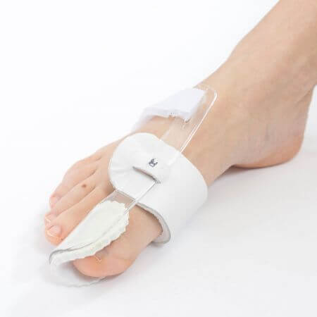 Hallux-Valgus nachtcorrectieorthese maat L, GMED-4008, PatelIa-96