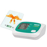 Pakket Sendo Advance 3 bloeddrukmeter + keukenweegschaal, Sendo