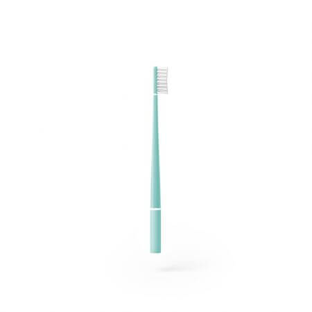 Brosse à dents Echinacea Turquoise, Plume