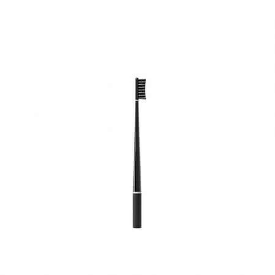 Brosse à dents Soft Perfect Black, Feather