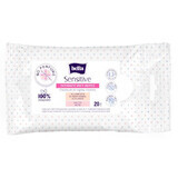 Lingettes humides pour l'hygiène intime, 20 pièces, Bella