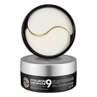 Eye patches with hyaluronic acid, peptides and black benon, 60 pieces, Medi-Peel