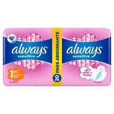 Tamponi assorbenti Always Ultra Sensitive Normal Plus, 20 pezzi, P&G