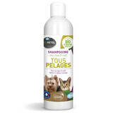 Bio shampoo for all types of dog and cat fur, 240 ml, Biovetol