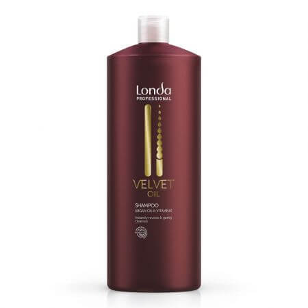 Arganolie shampoo voor glanzend haar Velvet Oil, 1000 ml, Londa Professional