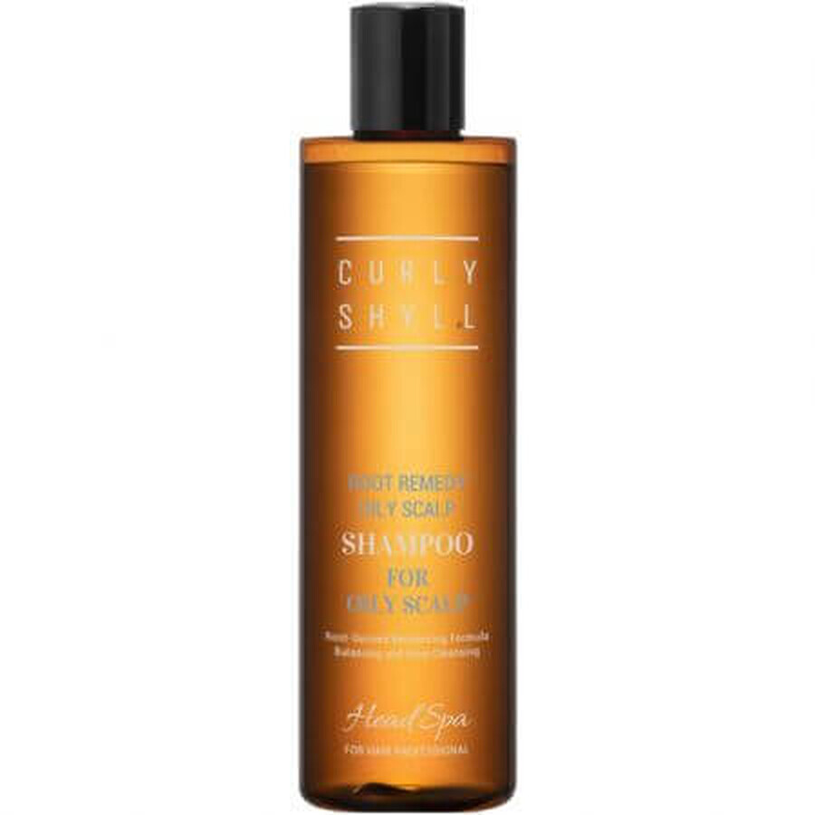 Shampooing pour cuir chevelu gras Root Remedy, 330 ml, Curlyshyll
