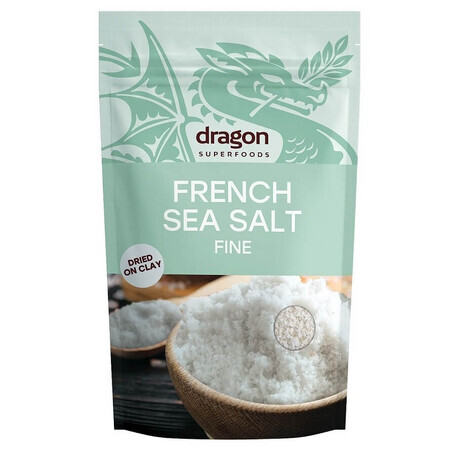 Keltisch fijn zout, 500 g, Dragon Superfoods