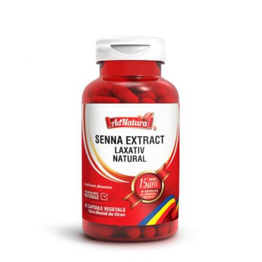 Senna-extract, 30 capsules, AdNatura