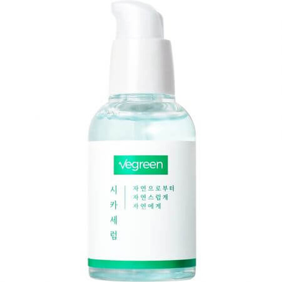 Cica fragrance-free face serum, 50 ml, Vegreen