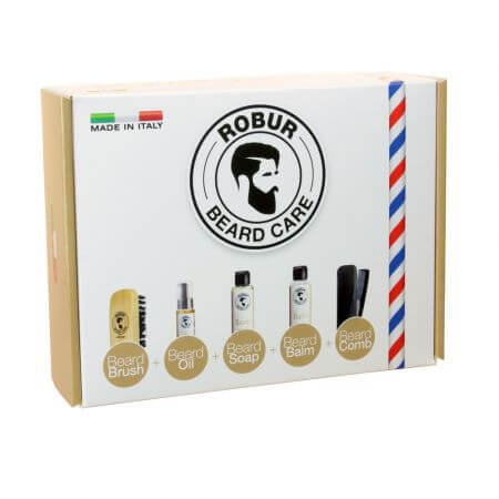 Set ingrijire barba, Robur Beard Care