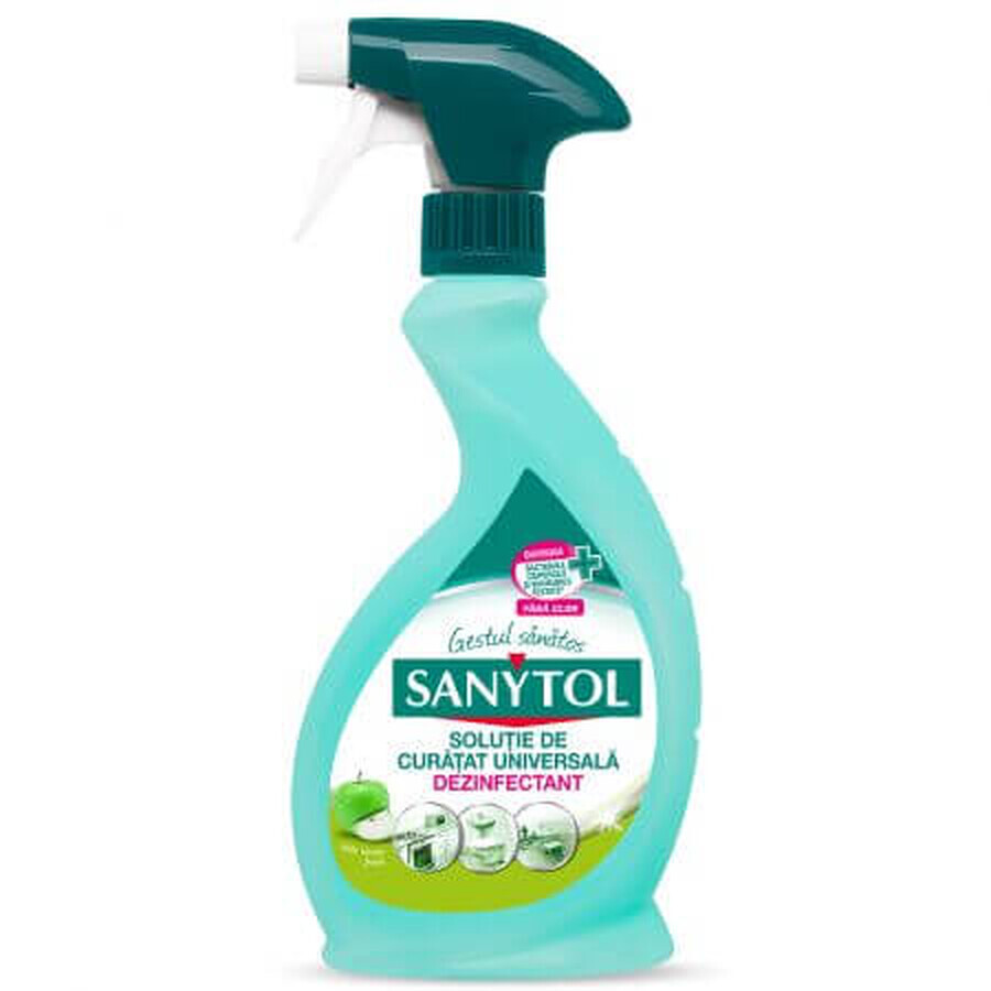 Solution de nettoyage universelle désinfectante Mar Verde, 500 ml, Sanytol