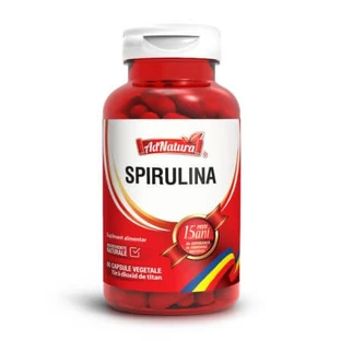 Spirulina, 60 cápsulas, AdNatura
