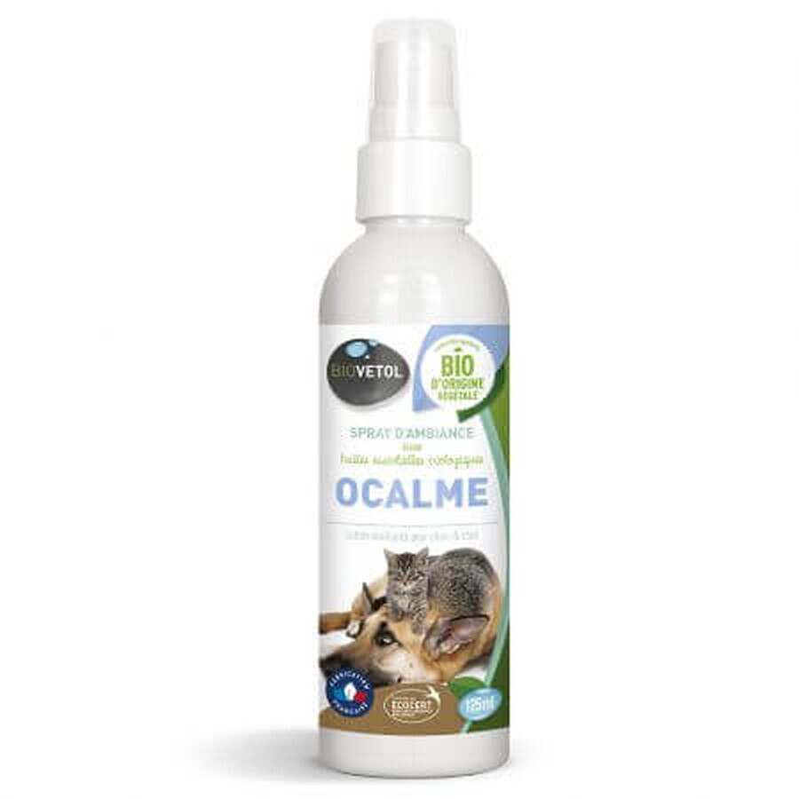 Bio milieu anti-stress spray voor honden en katten, 125 ml, Biovetol