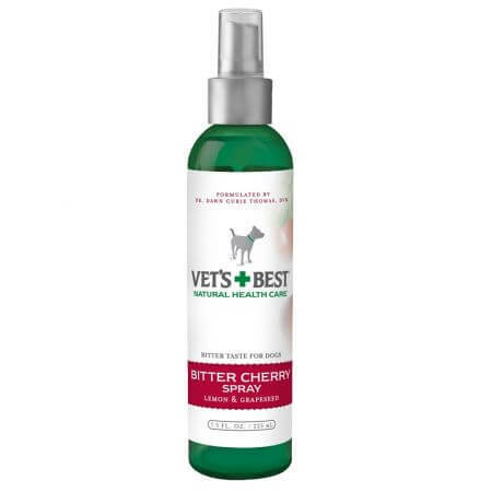 Bitter Cherry citroen- en druivenpitextract spray, 221 ml, Vet's Best