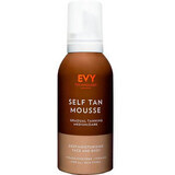 Mousse autobronzante moyennement foncé, 150 ml, Evy Technology