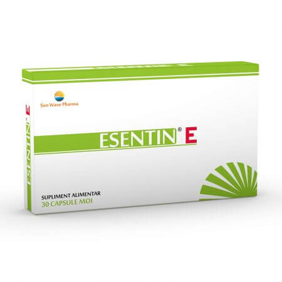 Esentin Trio, 30 capsules, Sun Wave Pharma