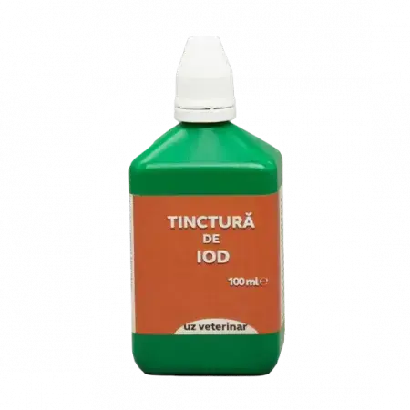 Jodiumtinctuur, 100 ml, Promedivet