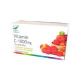 Vitamin C with acerola and lemon 1000 mg, 100 sachets, Pro Natura