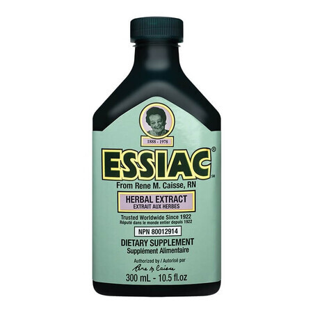 Essiac - Anti-Tumor, Ontgiftend, 300ml, Essiac Int'l Canada