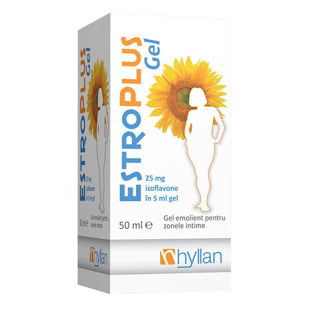EstroPlus Emollient Intimate Gel, 50 ml, Hyllan Pharma