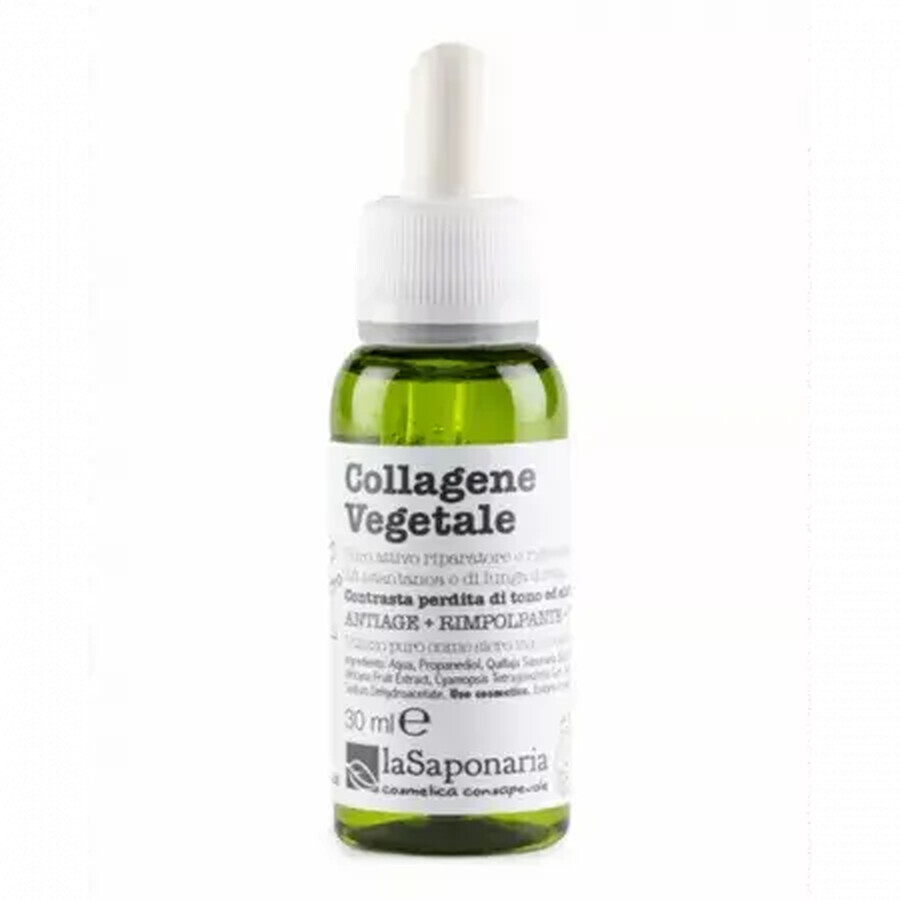 Actif pur au collagène végétal, 30 ml, La Saponaria