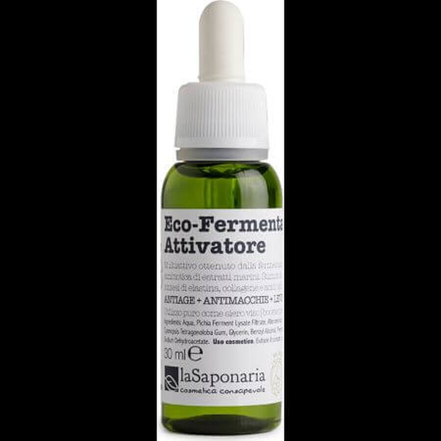 Eco-fermenté actif pur, 30 ml, La Saponaria