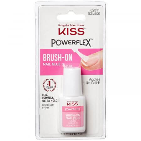 Powerflex kunstnagel lijm, 5 g, Kiss