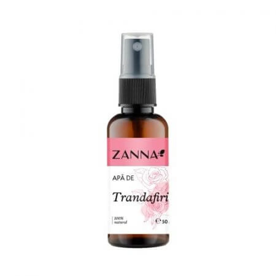 Rose water, 50 ml, Zanna