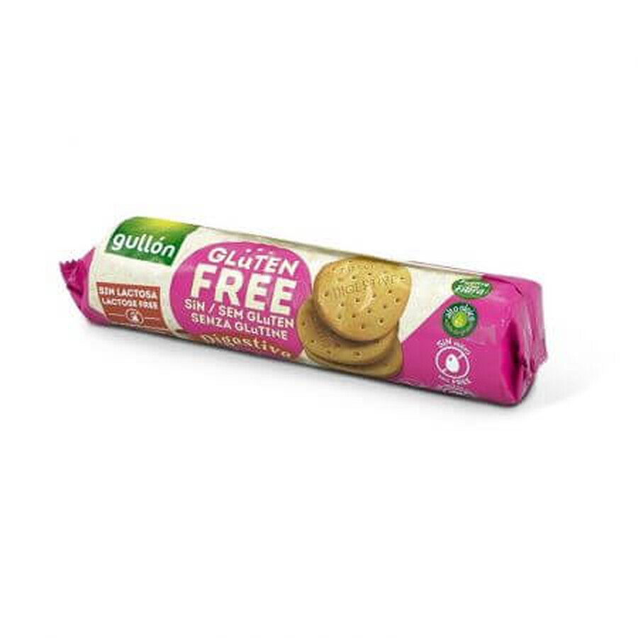 Glutenfreie Vollkorn-Digestivkekse, 150 g, Gullon