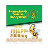 Bio HH&amp;PP 2000 mg Honingdauw &amp; Manuka Honing MGO 500, 50 g, Alcos Bioprod