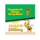 Bio HH&amp;amp;PP 2000 mg Honingdauw &amp;amp; Manuka Honing MGO 500, 50 g, Alcos Bioprod