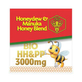 Bio HH&PP 3000 mg Honeydew & Manuka Honey Blend MGO 500, 50 g, Alcos Bioprod