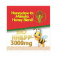 Bio HH&amp;amp;PP 3000 mg Honingdauw &amp;amp; Manuka Honing Mengsel MGO 500, 50 g, Alcos Bioprod