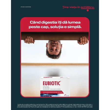 Eubiotic, 20 capsules, Labormed