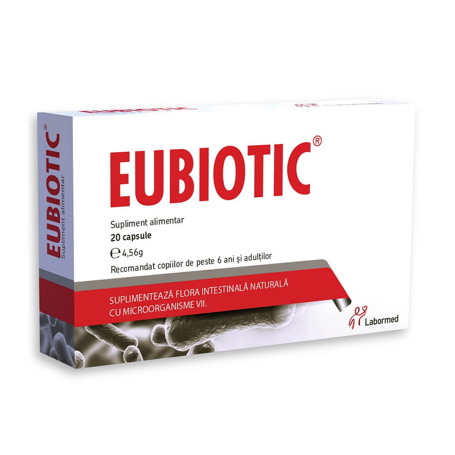 Eubioticum, 20 capsules, Labormed