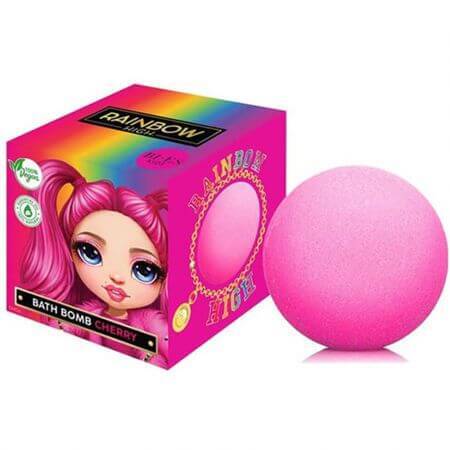 Rainbow HJ Cherry Bath Bomb, 165 g, Bi-Es