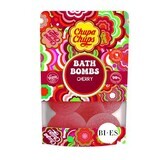 Bombe da bagno alla ciliegia Chupa Chups, 6 x 55 g, Bi-Es