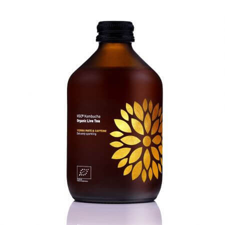 Kombucha yerba mate thé biologique, 330 ml, Vigo