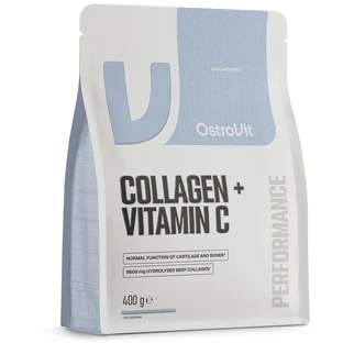 Collageen + Vitamine C zonder smaak, 400 g, Ostrovit