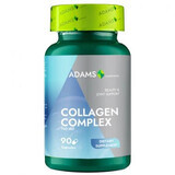 Collageencomplex, 700 mg, 90 capsules, Adams Visions