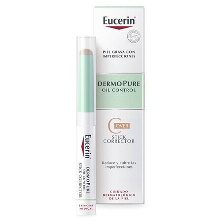 Eucerin Dermo Pure Corector stick pour les boutons et les points noirs, 2 g