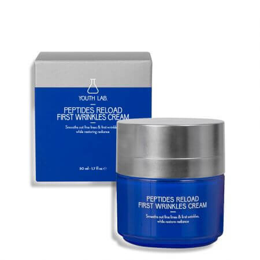 Crema facial antiarrugas Peptide Reload, 50 ml, Laboratorio Juventud