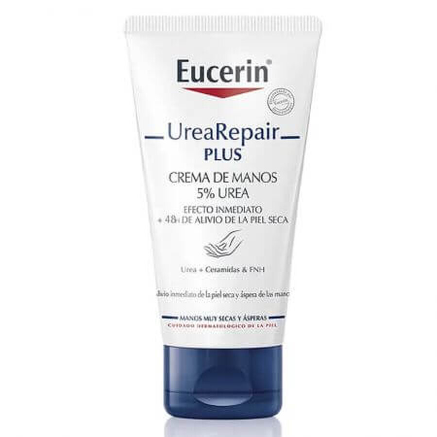 Eucerin UreaRepair Plus Handcrème met 5% Urea, 75 ml