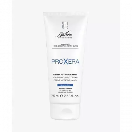 Crema de maini hranitoare pentru pielea uscata Proxera, 75 ml, BioNike