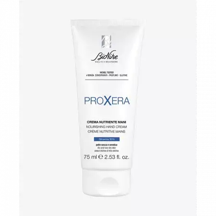 Proxera Voedende Handcrème voor Droge Huid, 75 ml, BioNike