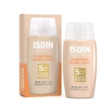 Isdin Photoprotector Fusion Sun Protection Cream Water Color Light SPF50, 50 ml