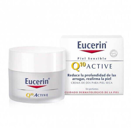 Crema da giorno antirughe con coenzima Q10, 50 ml, Eucerin