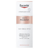 Eucerin Anti-Pigment Crema de zi impotriva petelor pigmentare cu SPF 30, 50 ml