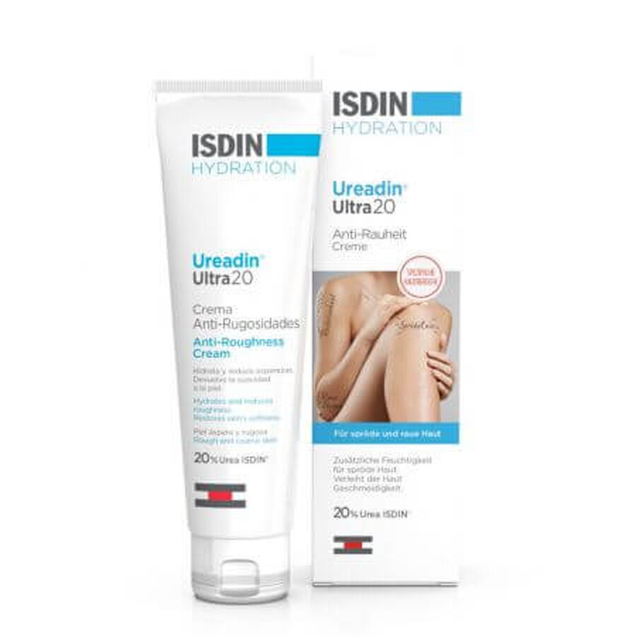 Isdin Ureadin Ultra 20 Anti-Rimpel Hydraterende Crème, 100 ml